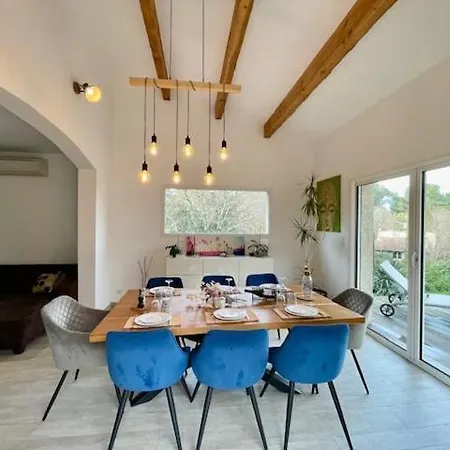 Vakantiehuis Le Cocon De Ventabren Nîmes